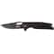 Master Cutlery 2018 Master Fldr, 3.5In Blk Bld, Blk Cf Hndl, W/ Pc MAS-ET-1013 - alternate 1